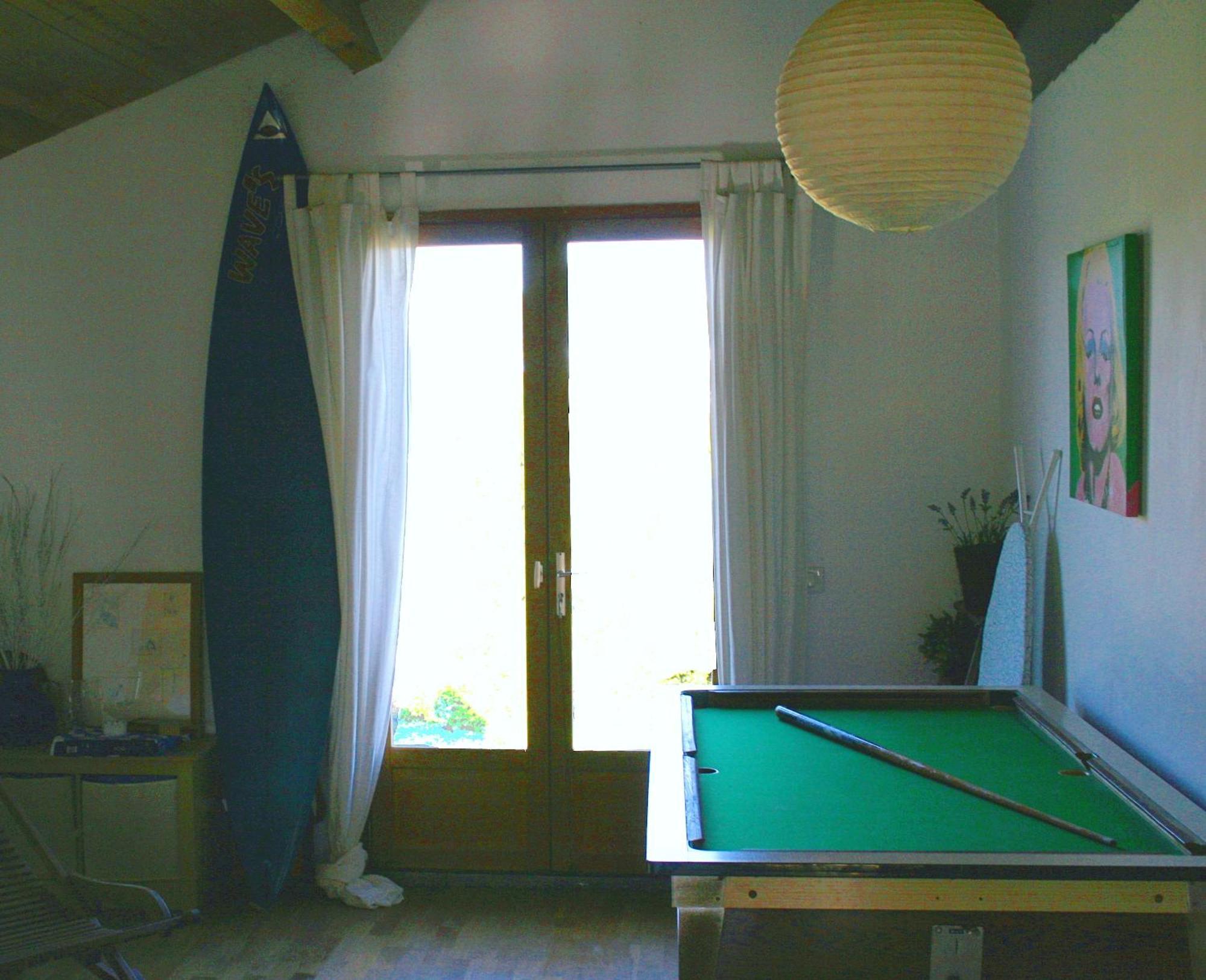 Izpi Urdin Holistic Surfhouse Apartment Saint-Jean-de-Luz Bagian luar foto